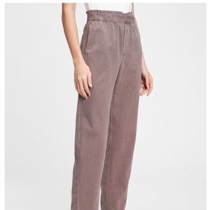Gap High Rise Paperbag Pull-On Trousers